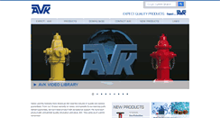 Desktop Screenshot of americanavk.com